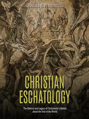 cover image of Christian Eschatology